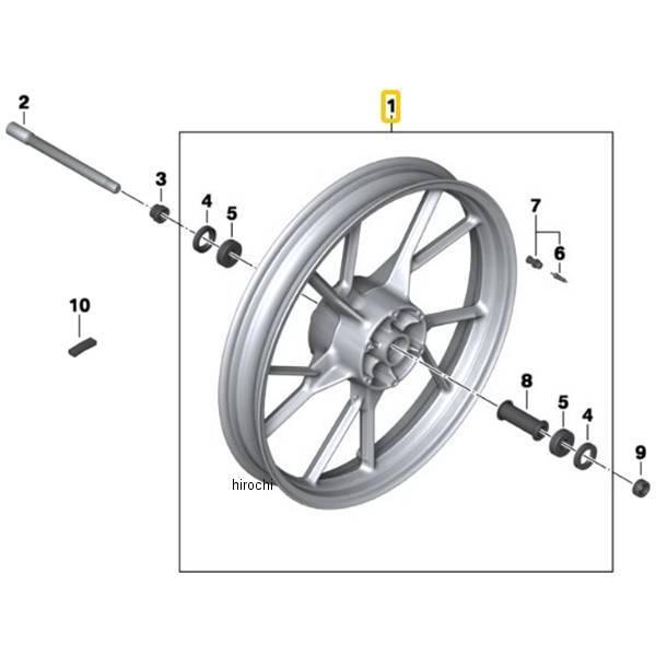 BMW - 36318534807 文句なし F 車輪 magnesium SP店 その他バイクパーツ、アクセサリー用品-車、バイク、自転車