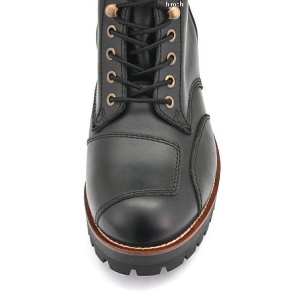 37857 デイトナ DS-001 ダービーライドブーツ ブラック 26.5cm SP店 | DAYTONA（バイク用品） | 01