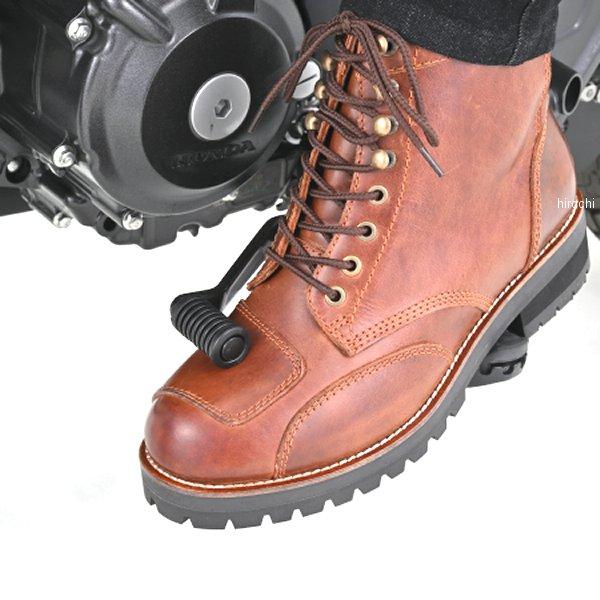 37884 デイトナ DS-001 ダービーライドブーツ ブラウン 27.5cm SP店 | DAYTONA（バイク用品） | 03