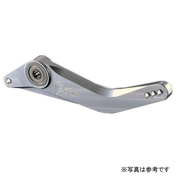 38068 Gクラフト 3Pバックステップ用ディスクブレーキペダル 黒 HD店