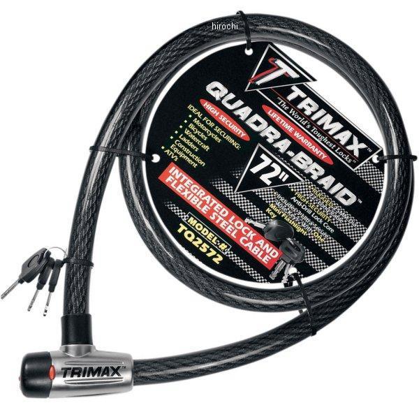 【USA棚卸し資産あり】 4010-0074 取り組みマックス TRIMAX 有線テレビ鍵を掛ける 180珊 SP店 バイク-盗難防止用品-その他バイクカバー、盗難防止用品
