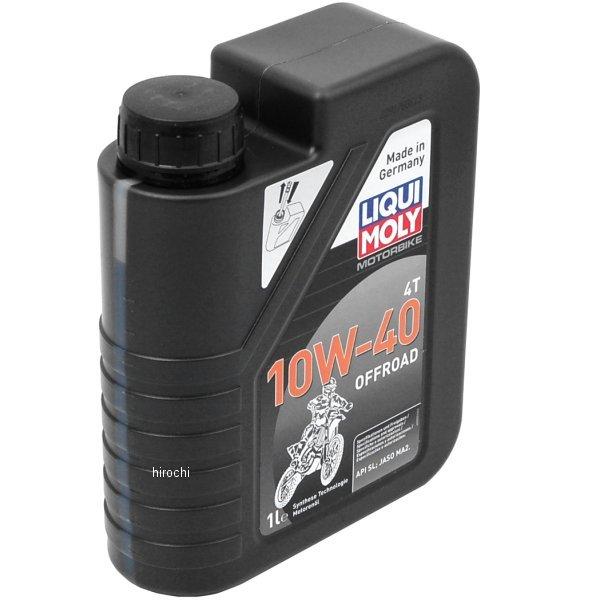 【メーカー在庫あり】 1753 リキモリ LIQUI MOLY 4T 化学合成オイル オフロード 10W40 1L SP店｜hirochi3