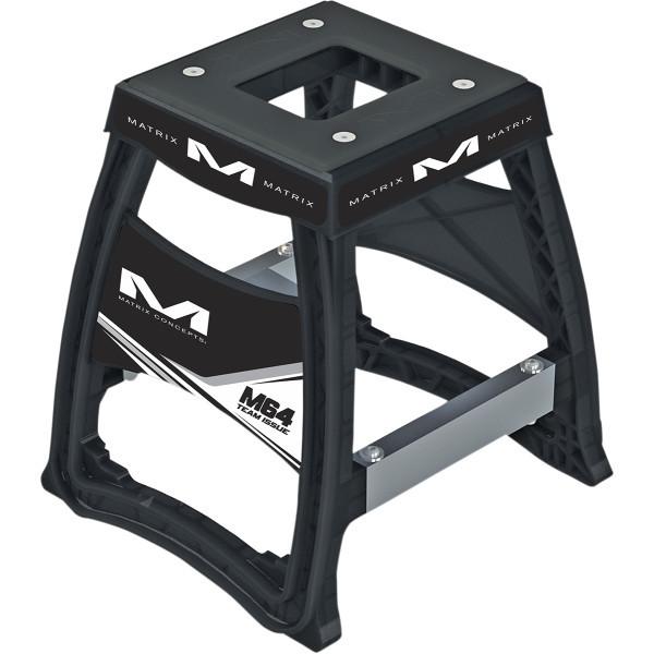 4101-0445 マトリックスコンセプト Matrix Concepts 軽量エリート スタンド 黒/白 SP店