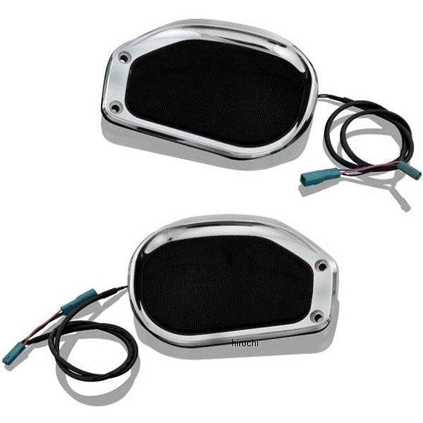 71-203 417490 ショークローム Show Chrome LED ウインカー付き スピーカー グリルセット 09年-13年 カワサキ VN1700 SP店