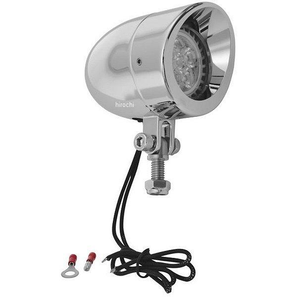 16-104LED 418555 ショークローム Show Chrome LED ミニ ドライビング ライト SP店