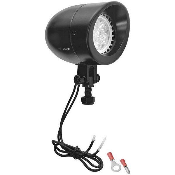 16-104LEDBK 418556 ショークローム Show Chrome LED ミニドライビングライト 黒 SP店