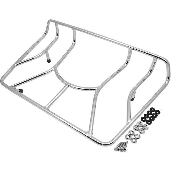 41-155 418752 ショークローム Show Chrome トランク ラック カンナム スパイダーRT クローム SP店