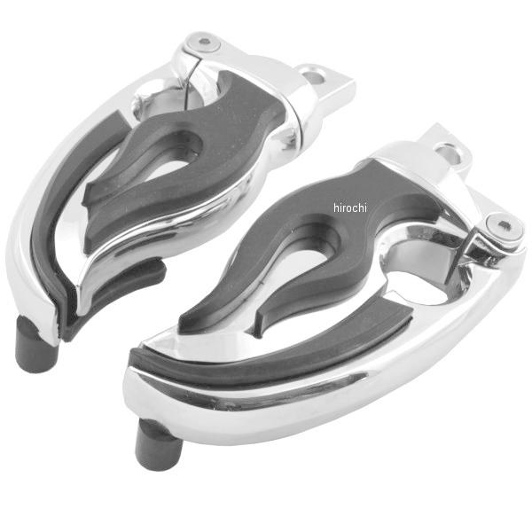 【USA在庫あり】 kur4411 クリアキン Kuryakyn フットペグ フレイミン スイッチブレード SP店