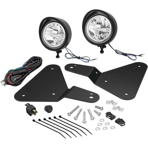 41-302LBK 420028 ショークローム Show Chrome 3.5インチ ドライビング ライト 15年以降 Can-Am スパイダー F3 黒 SP店
