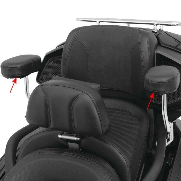 41-309 420037 見世物クローム Show Chrome 乗り手 アームレスト 15年今後 Can-アメリシウム 蜘蛛 F3 SP店