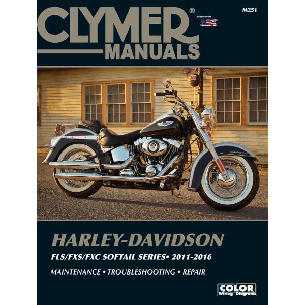 ちゃいろ USA在庫あり】 4201-0258 クライマー Clymer マニュアル 整備書