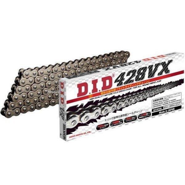 DID 428VX-130L FJ(クリップ) 4525516355308 大同工業 チェーン 428VX