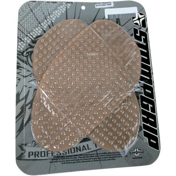 【USA在庫あり】 4320-1052 ストンプグリップ STOMPGRIP タンク グリップ ストリートバイクキット（大) クリア SP店
