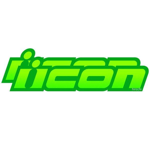 衝撃特価 43 2414 アイコン Icon 年秋冬モデル ステッカー Decal Clasicon Slant 2pk 緑 Sp店