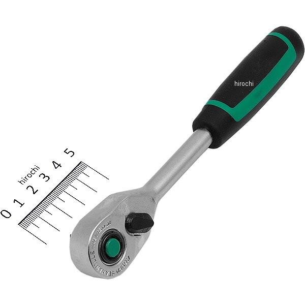 【メーカー在庫あり】 435-SW スタビレー STAHLWILLE 3/8インチsq ラチェットハンドル 樹脂ハンドル付タイプ SP店
