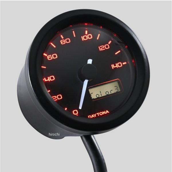 【メーカー在庫あり】 44196 デイトナ VELONA 電気式スピードメーター φ48 140km/h SP店の画像