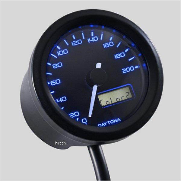 【メーカー在庫あり】 44197 デイトナ VELONA 電気式スピードメーター φ48 200km/h SP店の画像