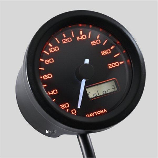【メーカー在庫あり】 44197 デイトナ VELONA 電気式スピードメーター φ48 200km/h SP店の画像