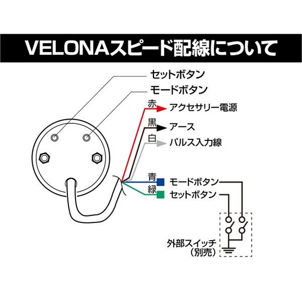 【メーカー在庫あり】 44197 デイトナ VELONA 電気式スピードメーター φ48 200km/h SP店の画像