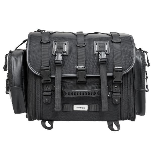 ブラック自転車バッグ 約60cm TANAX（タナックス） MFK-1003 キャンピングシートバッグL MFK-101後継