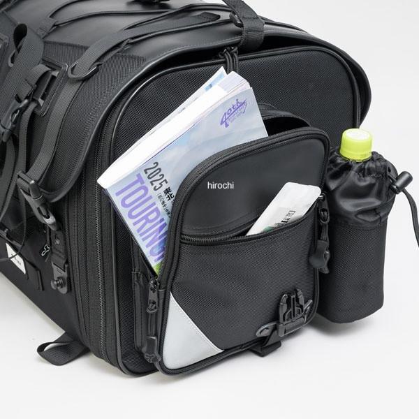 ブラック自転車バッグ 約60cm TANAX（タナックス） MFK-1003 キャンピングシートバッグL MFK-101後継