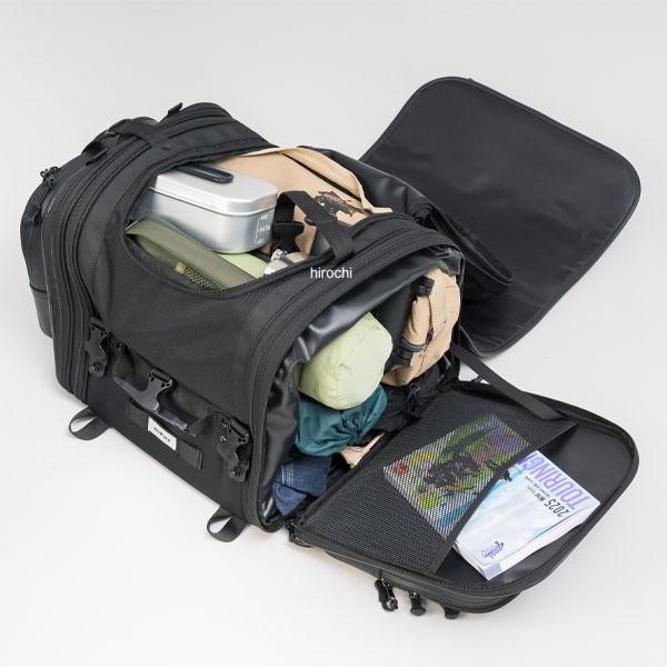 ブラック自転車バッグ 約60cm TANAX（タナックス） MFK-1003 キャンピングシートバッグL MFK-101後継