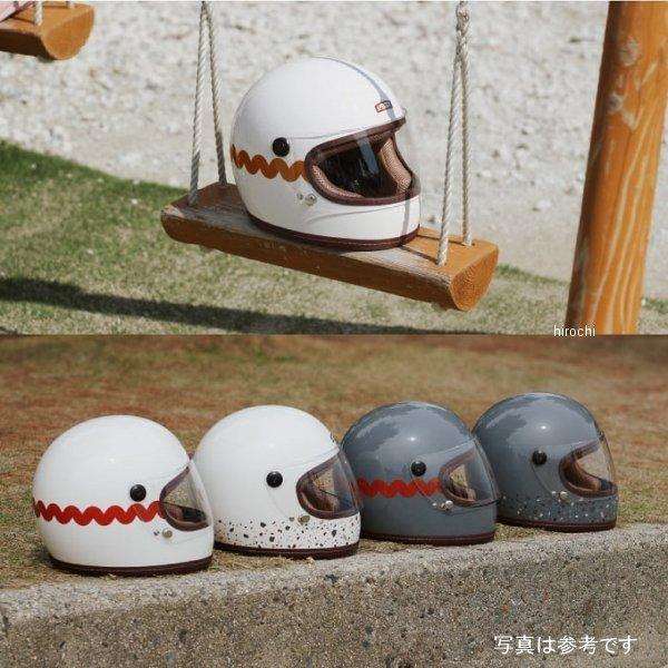 AB-CHARM アンブート AMBOOT ヘルメット ウェーブ アイボリー Sサイズ