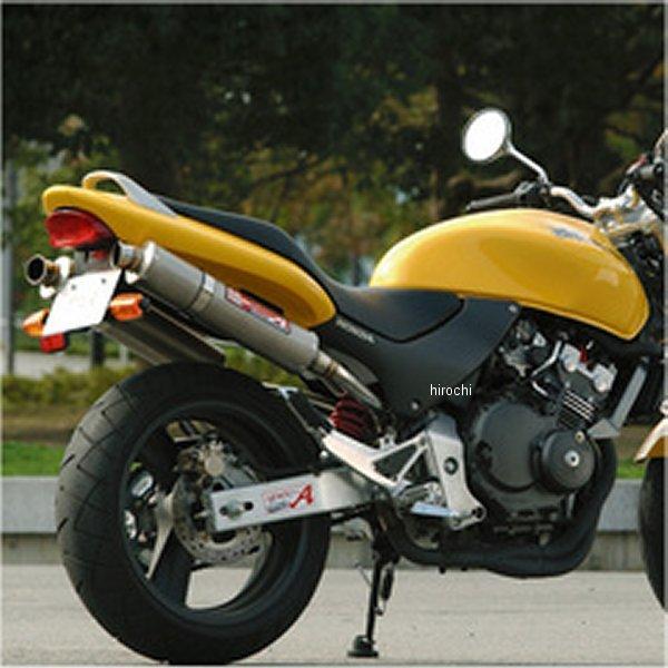 10253-02NTN ヤマモトレーシング スリップオンマフラー ホーネット250 スペックA TWIN チタン SP店