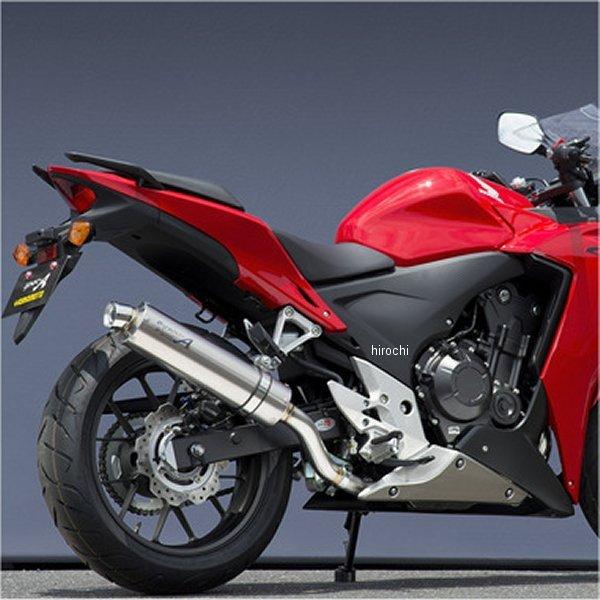 10415-01NTB ヤマモトレーシング スリップオンマフラー 13年-15年 CBR400R チタン SP店