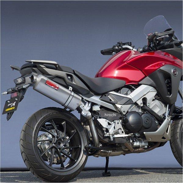 10801-01USN ヤマモトレーシング スリップオンマフラー 14年-16年 クロスランナー VFR800X スペックA UPタイプ TYPE-S チタン SP店