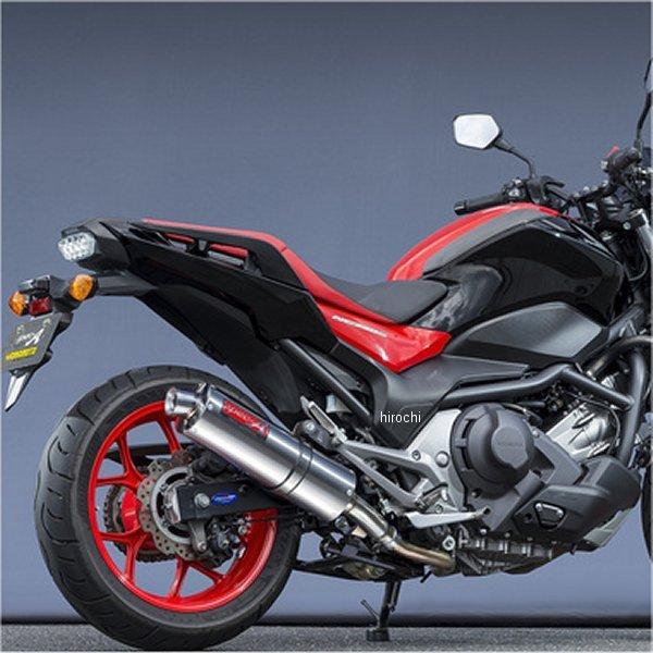 10755-01NOB ヤマモトレーシング スリップオンマフラー 16年 NC750S、NC750X スペックA オーバル チタン SP店