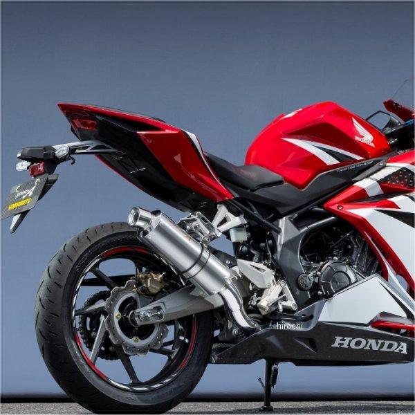 10265-01NTB ヤマモトレーシング スリップオンマフラー 17年 CBR250RR スペックA チタン SP店