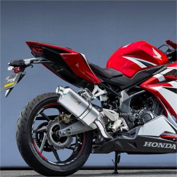 10265-01NSB ヤマモトレーシング スリップオンマフラー 17年 CBR250RR スペックA TYPE-S チタン SP店