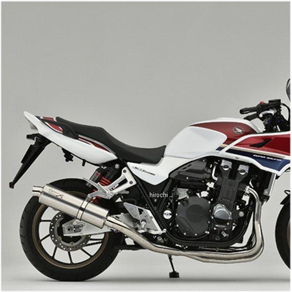11319-11TTB ヤマモトレーシング フルエキゾースト 2018'〜 CB1300SB/SF SPEC-A チタン 4-1 DOWN チタン JMCA認証 SP店