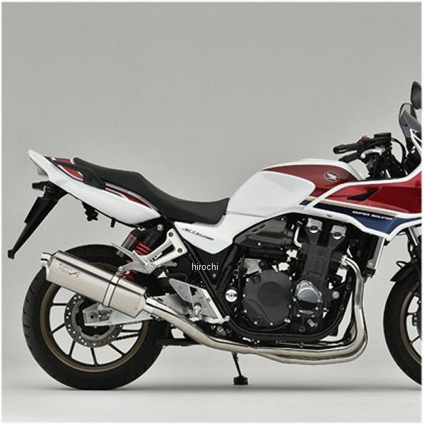 11319-11TSB ヤマモトレーシング フルエキゾースト 2018'〜 CB1300SB/SF SPEC-A チタン 4-1 DOWN TYPE-S JMCA認証 SP店