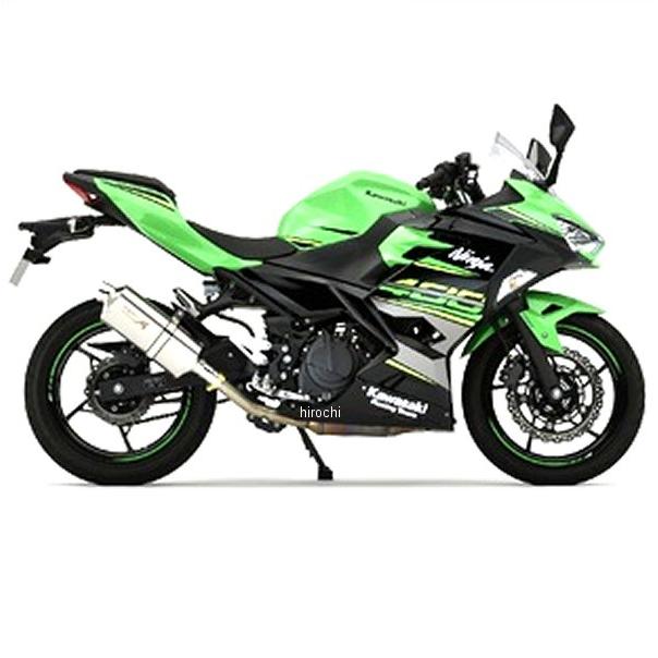 40406-01NSB ヤマモトレーシング スリップオンマフラー 18年以降 Ninja400 スペックA TYPE-S SP店