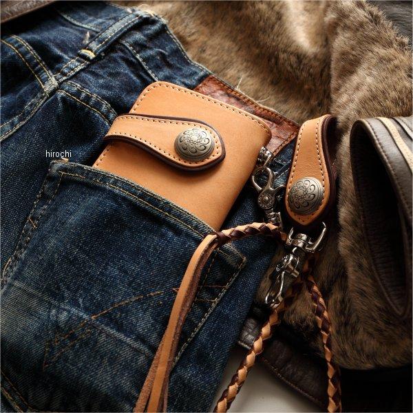 【メーカー在庫あり】 W-33A デグナー DEGNER コンビネーション ウォレット タン/ブラウン SP店の画像