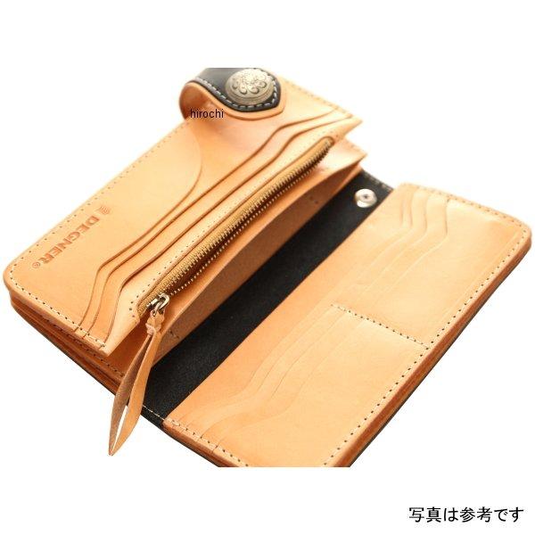 【メーカー在庫あり】 W-33A デグナー DEGNER コンビネーション ウォレット ネイビー/タン SP店の画像