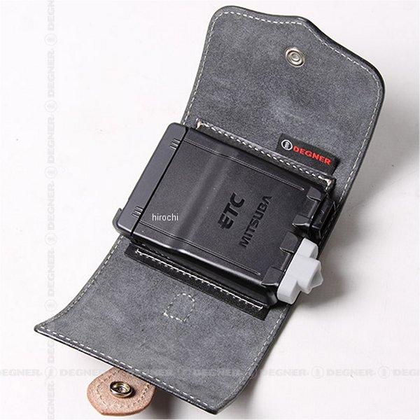 DEGNER 【メーカー在庫あり】 SB-27A デグナー ETCケース 黒 SP