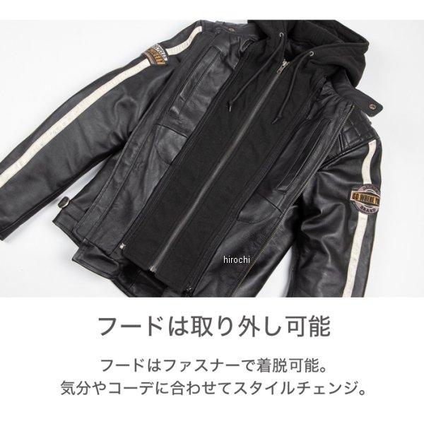 【メーカー在庫あり】 23WJ-6 デグナー DEGNER シープレザージャケット 黒 XLサイズ SP店_2