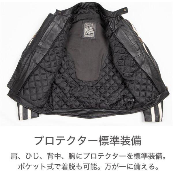【メーカー在庫あり】 23WJ-6 デグナー DEGNER シープレザージャケット 黒 XLサイズ SP店_3