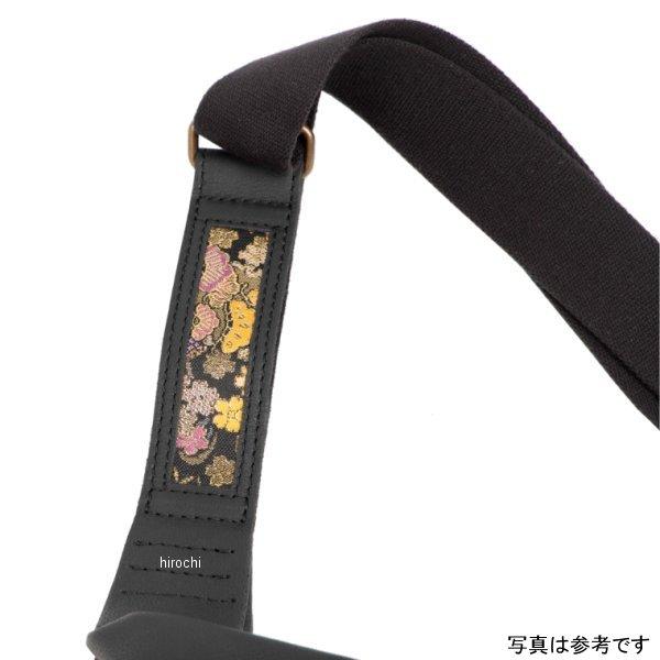 W-105K デグナー DEGNER 花山レザーボディバッグ 黒 京桜 SP店の画像
