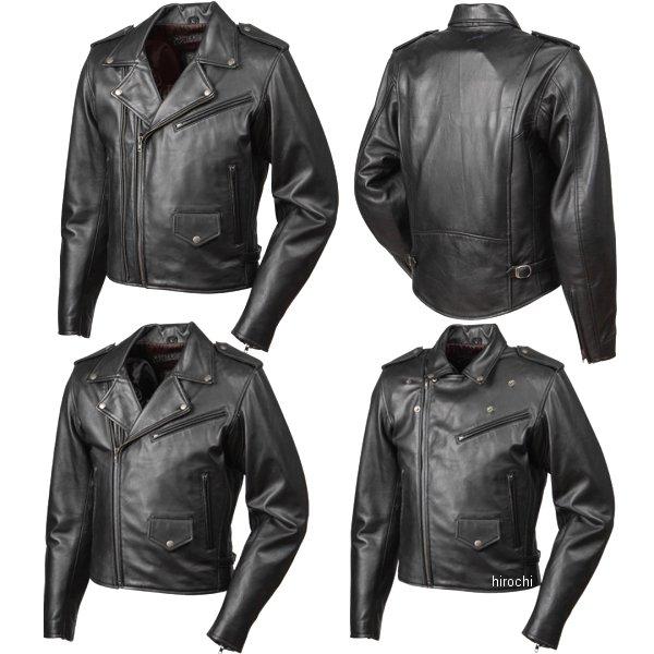 【メーカー在庫あり】 4524486107986 デグナー DEGNER 24WJ-4 レザージャケット ブラック Mサイズ SP店_1