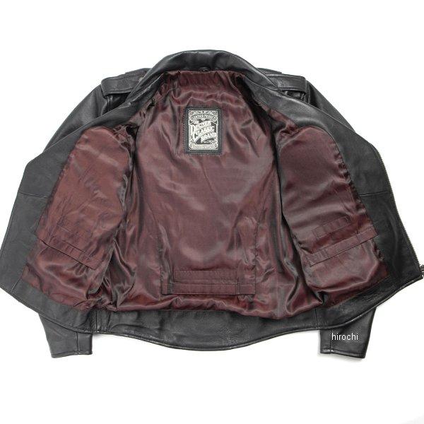 【メーカー在庫あり】 4524486107986 デグナー DEGNER 24WJ-4 レザージャケット ブラック Mサイズ SP店_2