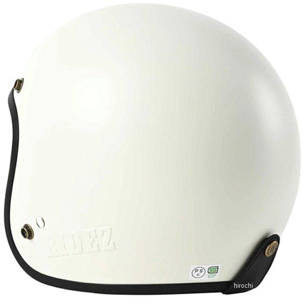 RIDEZ TQ OFFWHITE XLサイズ(61-62cm未満)ジェットヘル ライズ TQ-OW RIDEZ ジェットヘルメット TQ オフホワイト XLサイズ(61