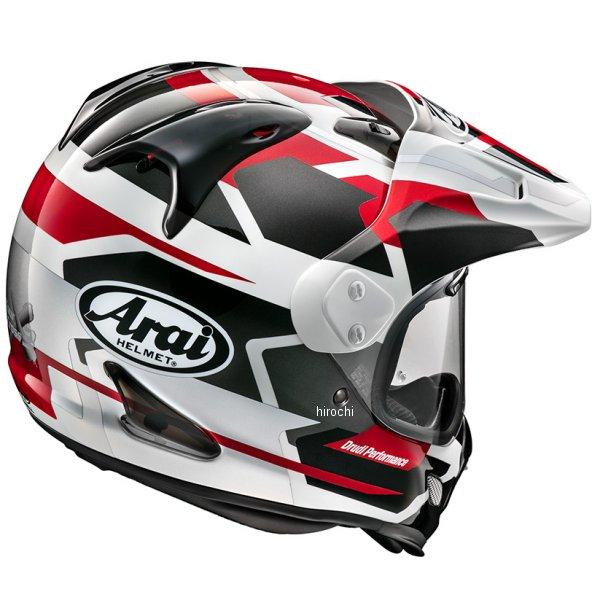 4530935555567 アライ Arai オフロードヘルメット TOUR CROSS3 DEPARTURE 赤 Sサイズ (55cm-56cm) SP店 :4530935555567:ヒロチー商事3号店 通販 4530935409556 山城×アライ ヘルメット ツアークロス3 フラット黒 赤 XLサイズ (61cm-62cm) HD店