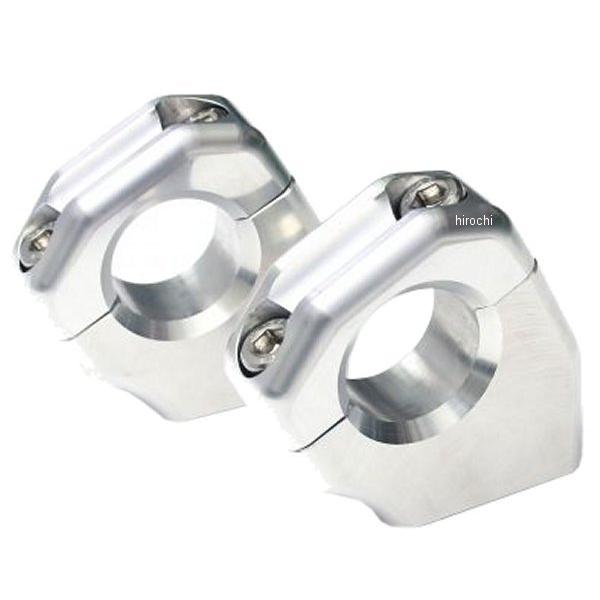 【メーカー在庫あり】 60801130 アクティブ ACTIVE φ28.6 ハンドル ポスト 1穴 M12xP1.25 シルバー SP店