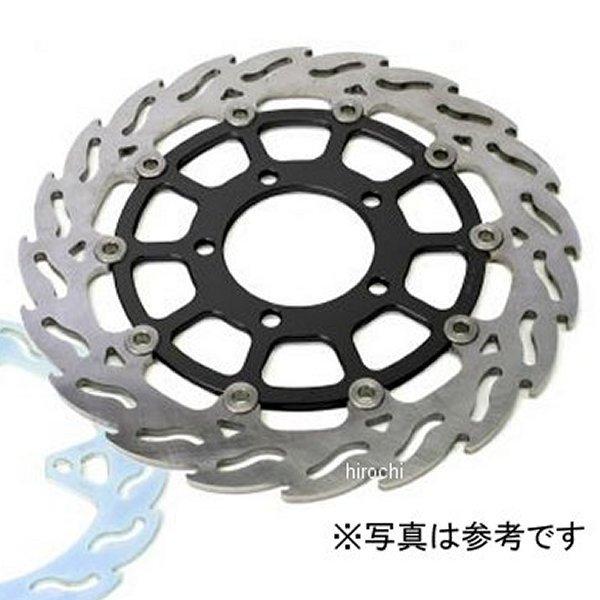 MM113036SB モトマスター MOTO MASTER (受発品) フロント フレイム ステンローター ブラックインナー φ310/右 CBR600RR SP店