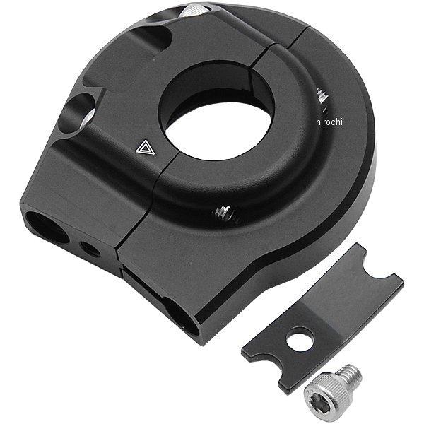 【メーカー在庫あり】 1060356 アクティブ ACTIVE アルミスロットルホルダー エボタイプ2 スモール 汎用 黒 SP店