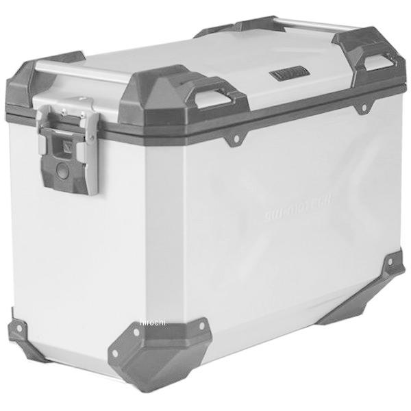 ALK0073310000L/S SWモテック SW-MOTECH サイドケース TRAX ADV L 45L 左側 シルバー HD店